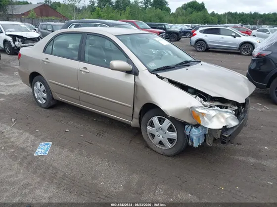 2008 Toyota Corolla CE