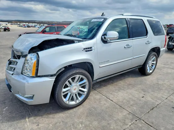 2013 Cadillac Escalade Platinum Edition
