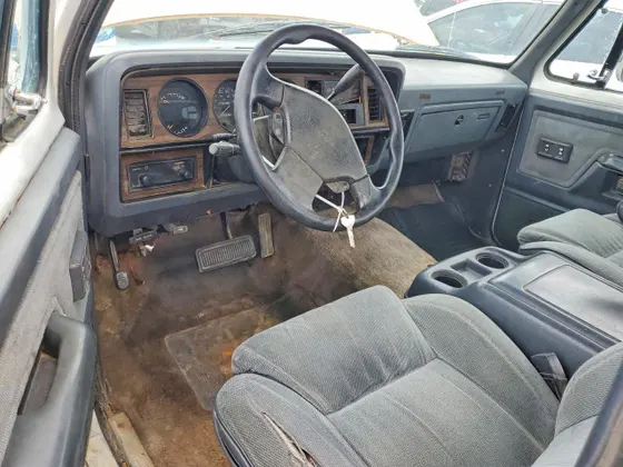 1992 Dodge D250 & W250 D-SERIES