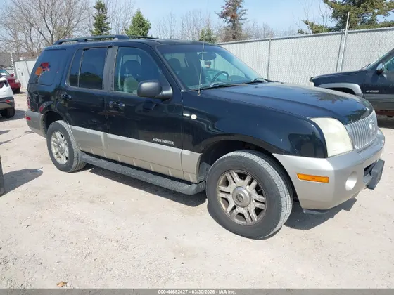 2002 Mercury Mountaineer