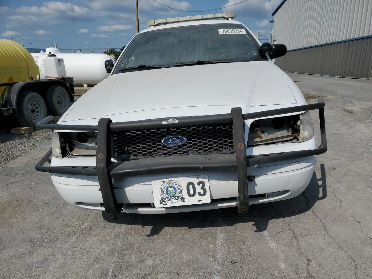2005 Ford Police Interceptor