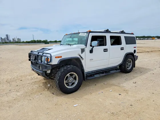 2003 HUMMER H2