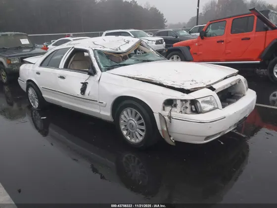2008 Mercury Grand Marquis LS