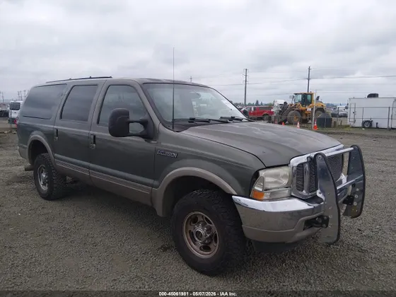 2001 Ford Excursion Limited