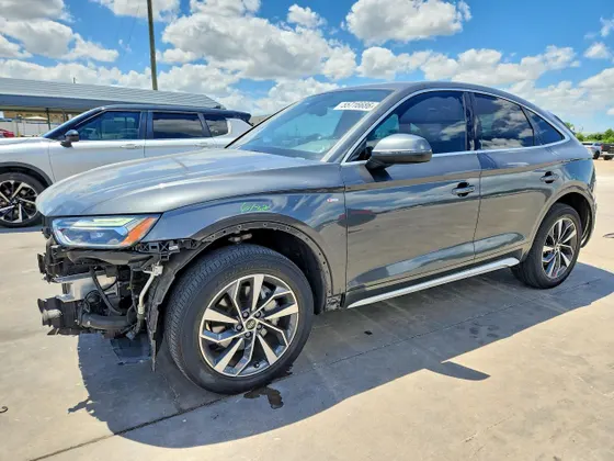 2022 Audi Q5 Sportback S line Premium Plus