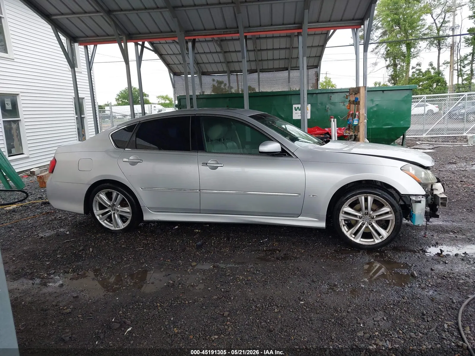 2008 INFINITI M35