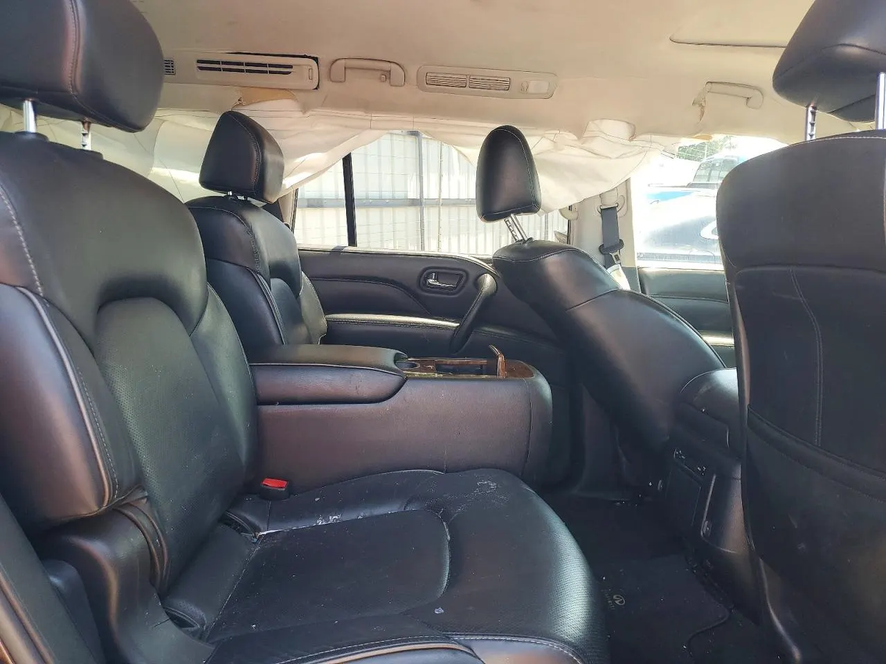 2019 INFINITI QX80 LUXE
