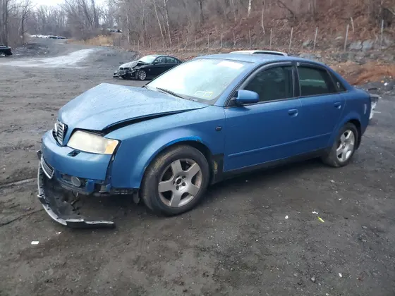 2002 Audi A4 1.8T