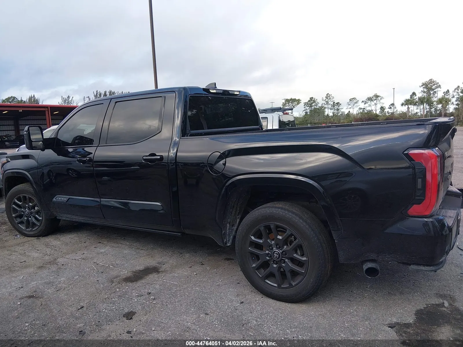2025 Toyota Tundra 4WD Platinum