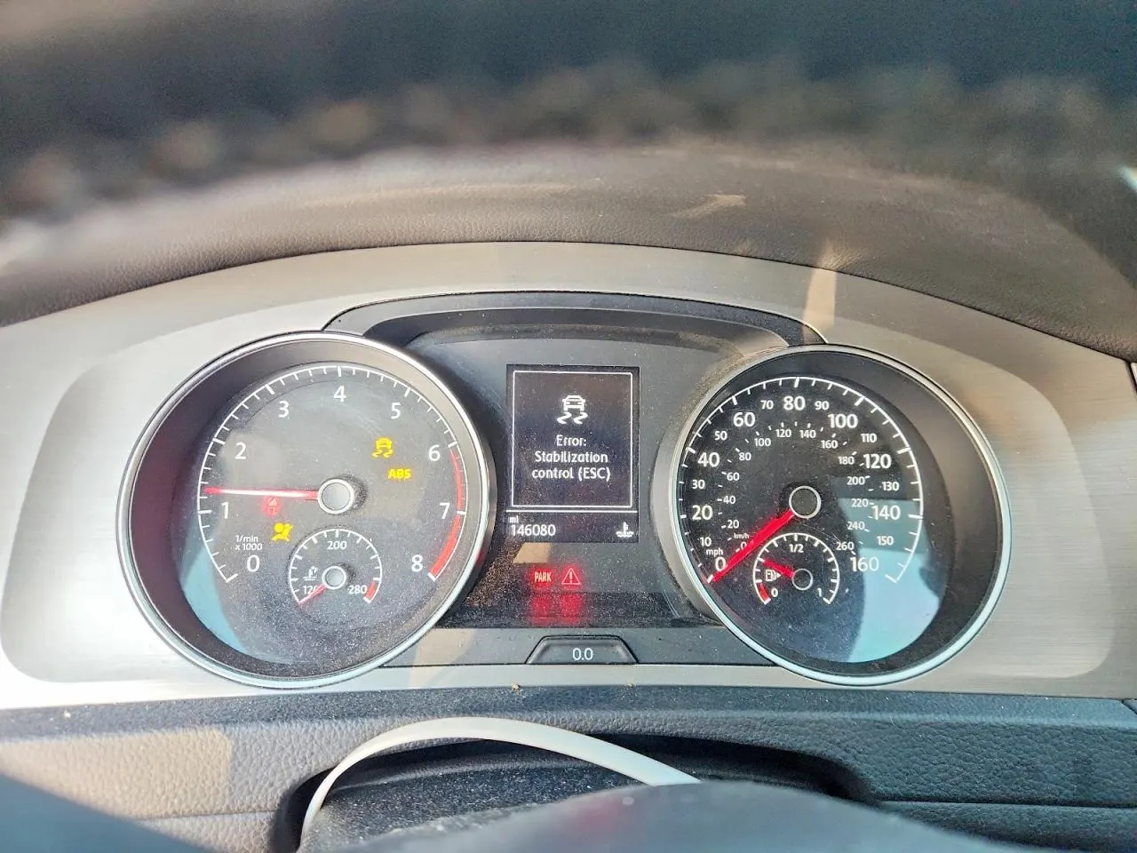 2016 Volkswagen Golf SportWagen TSI S