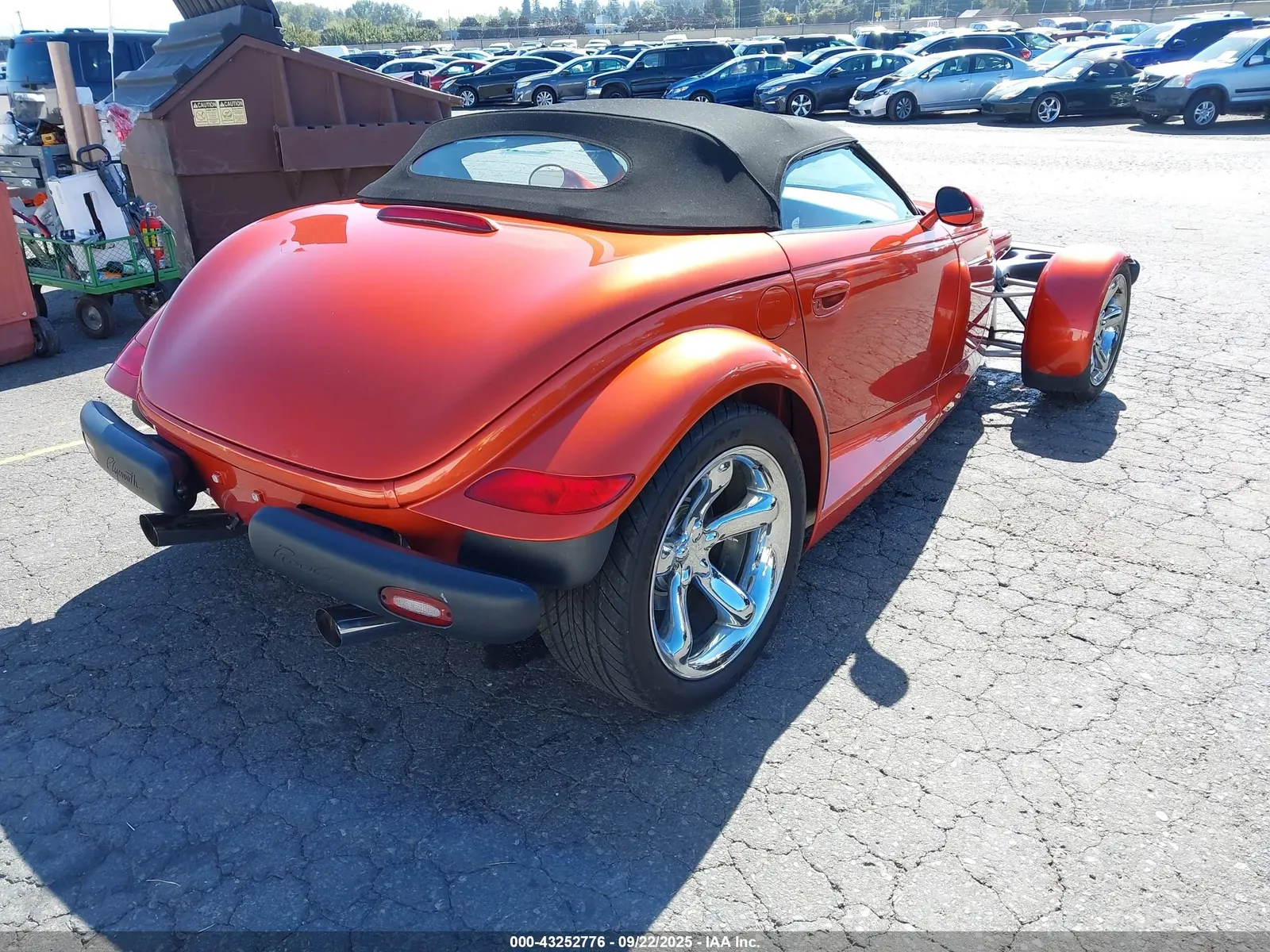 2001 Plymouth Prowler