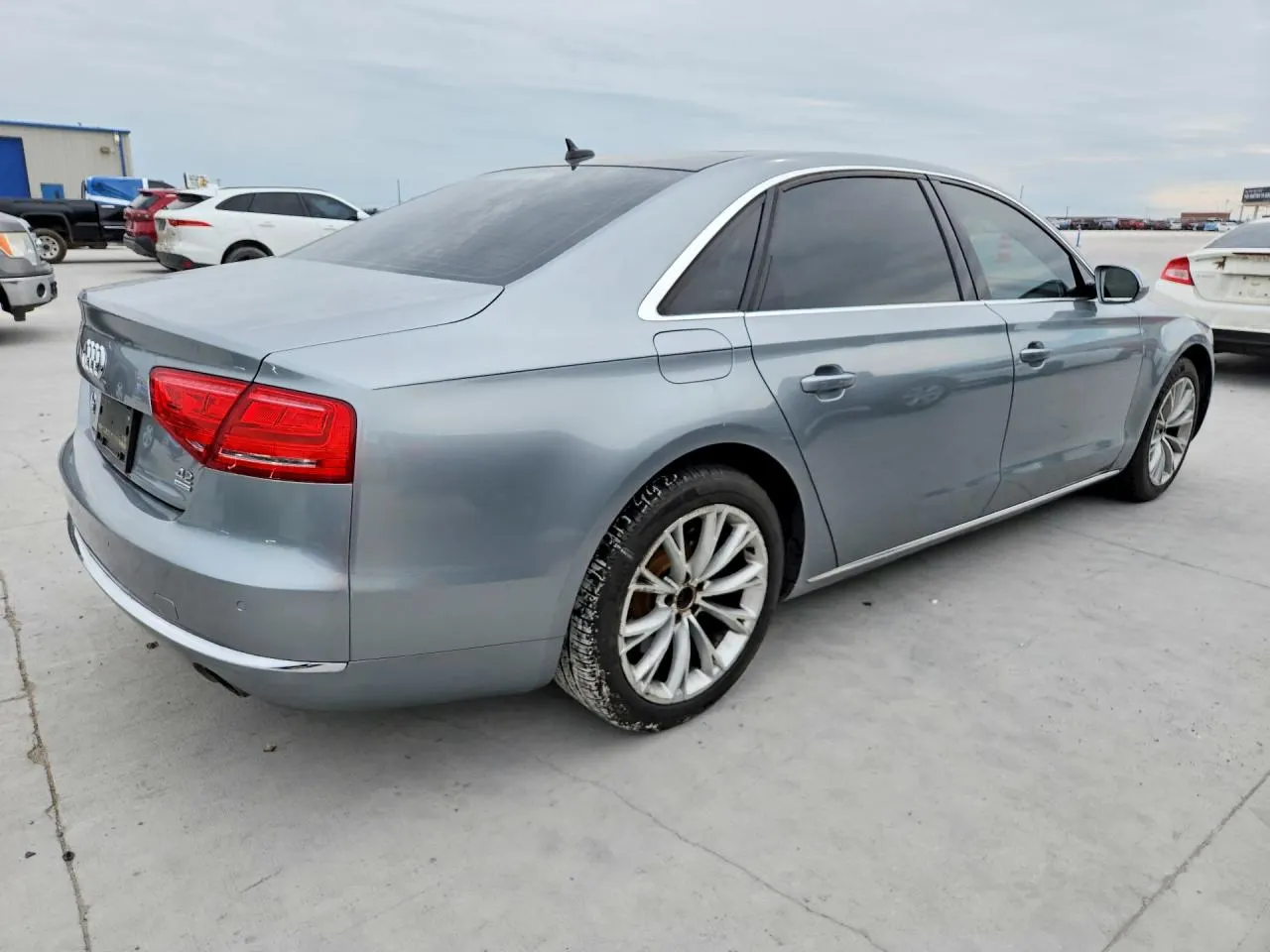 2012 Audi A8 L A8