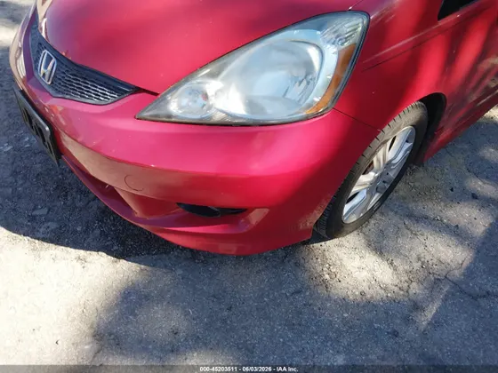 2010 Honda Fit Sport