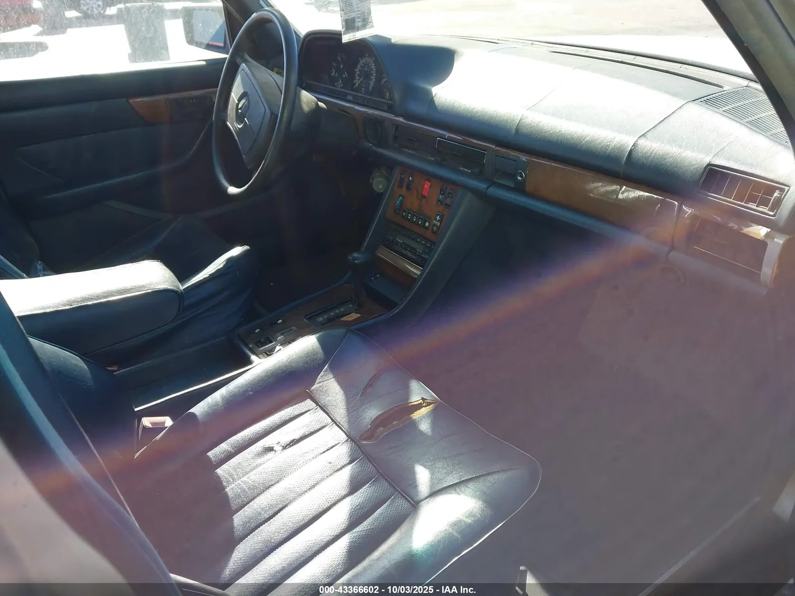1985 Mercedes-Benz 500 Series 500SEL