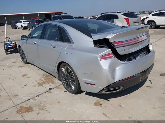 2016 Lincoln MKZ Hybrid