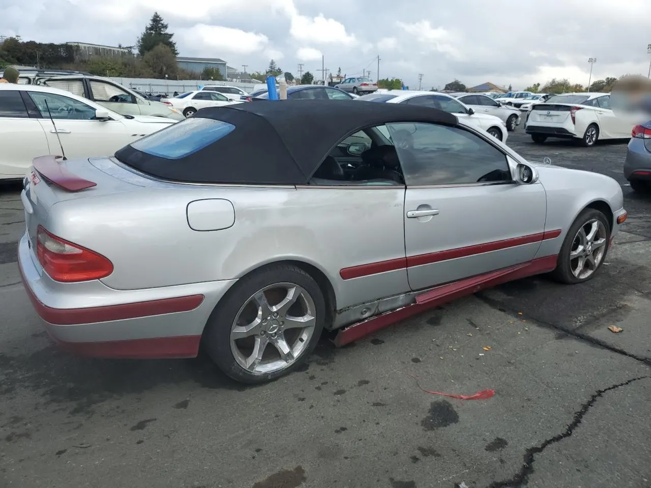 2003 Mercedes-Benz CLK-Class 3.2L