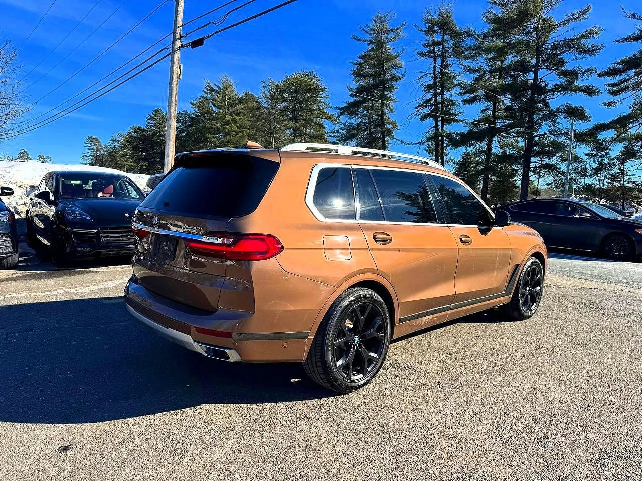2020 BMW X7 xDrive40i