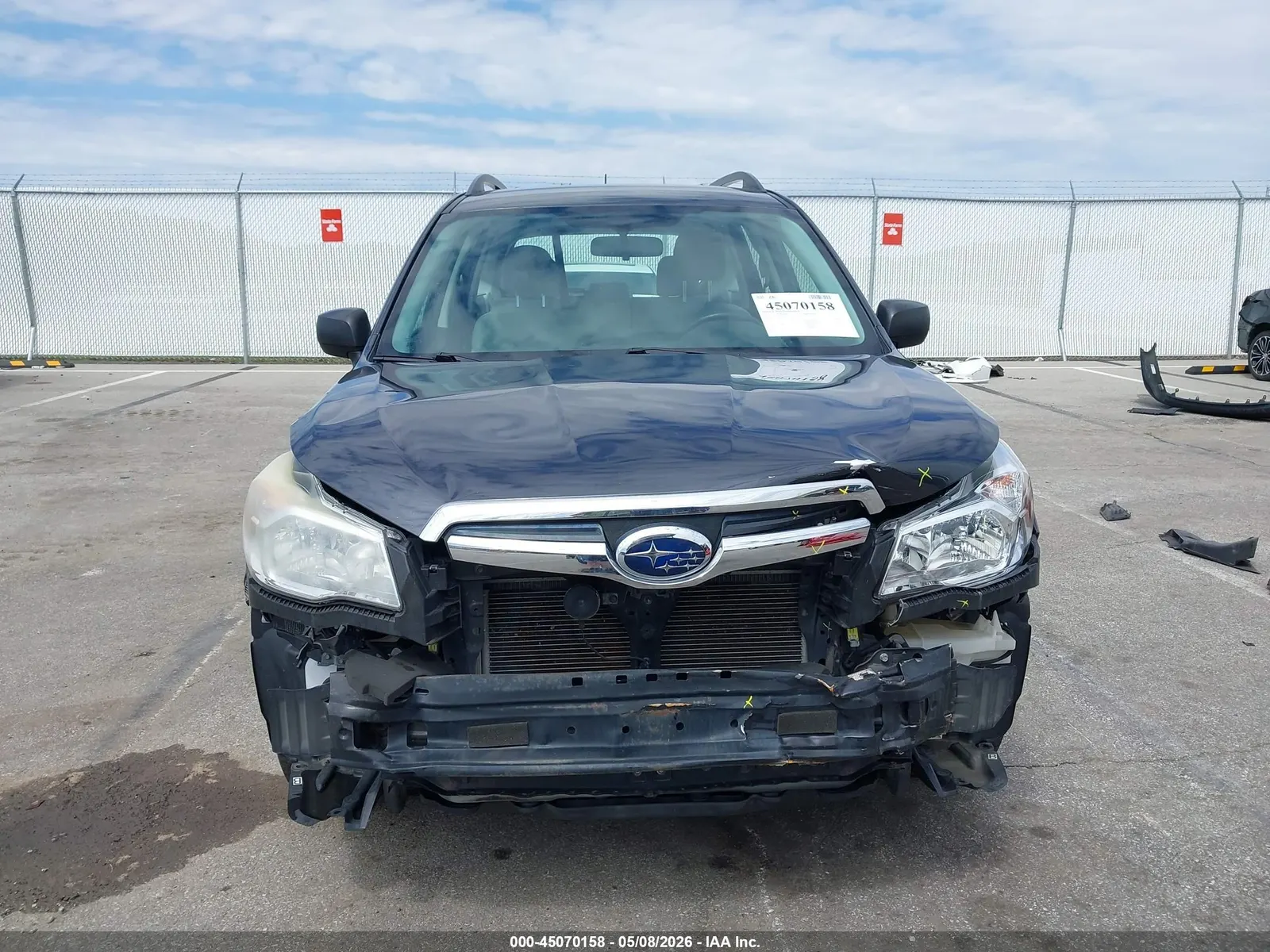 2015 Subaru Forester 2.5i