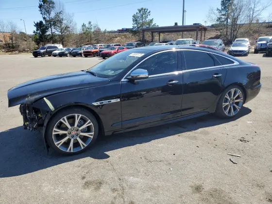 2018 Jaguar XJ R - SPORT