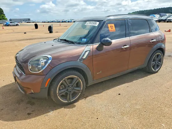 2013 MINI Cooper Countryman S ALL4