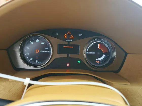 2012 Fisker Karma EcoSport