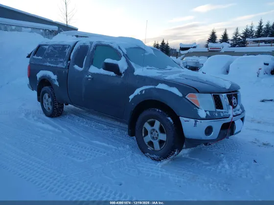 2007 Nissan Frontier SE
