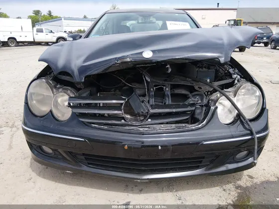 2008 Mercedes-Benz CLK-Class 3.5L