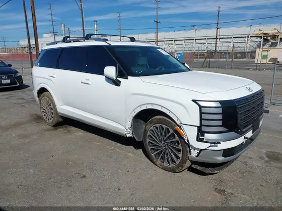 2026 Hyundai Palisade Hybrid Calligraphy