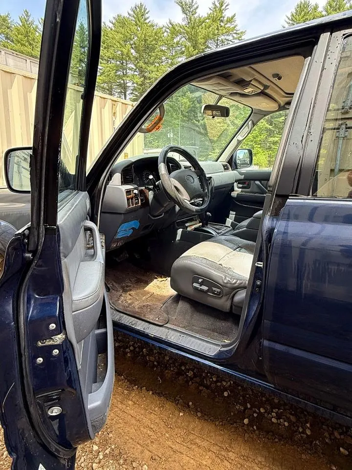 1997 Toyota Land Cruiser