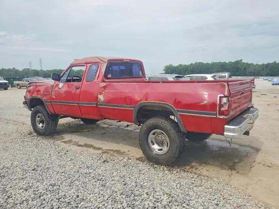 1992 Dodge D250 & W250 W-SERIES