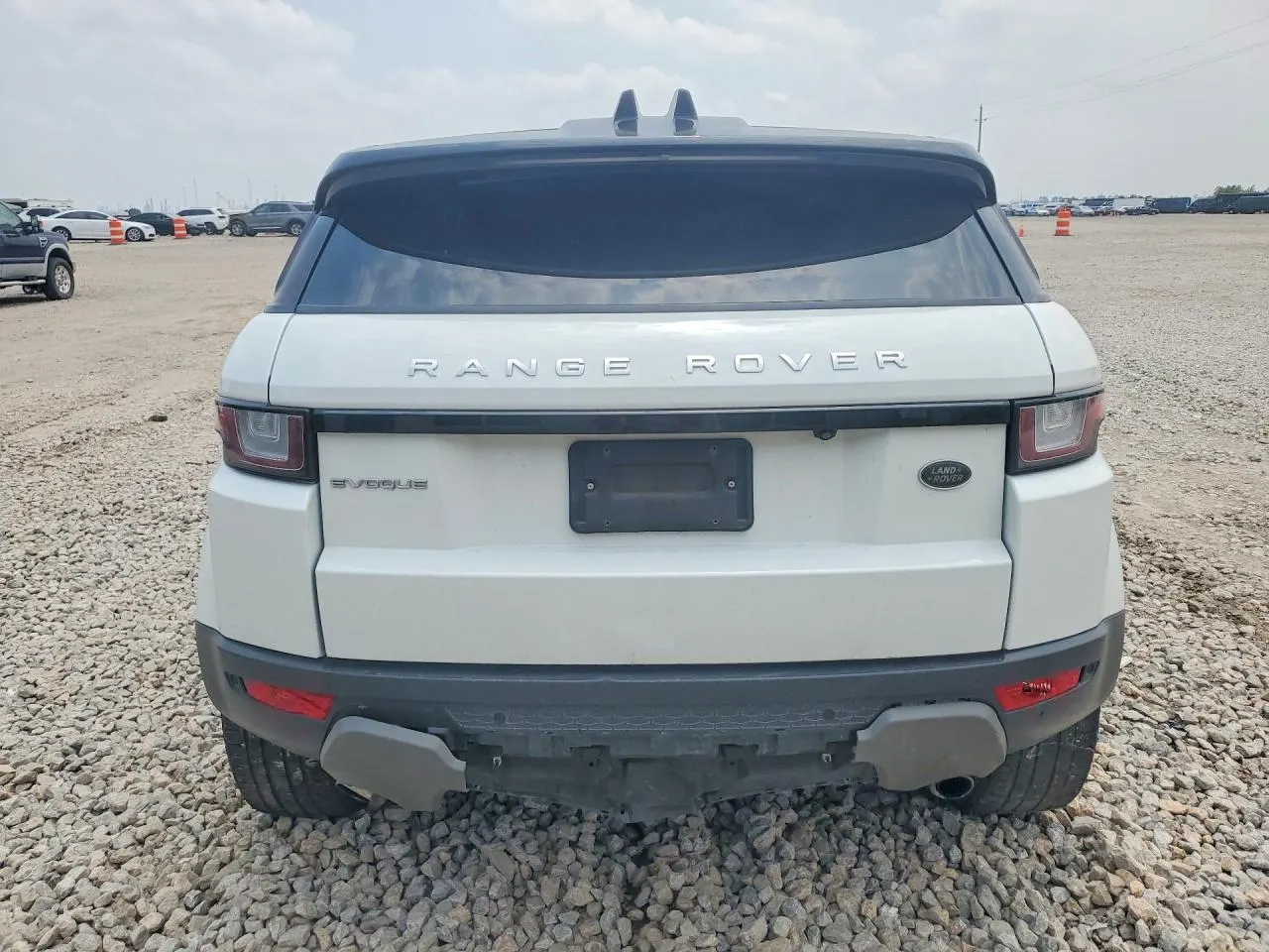 2018 Land Rover Range Rover Evoque SE