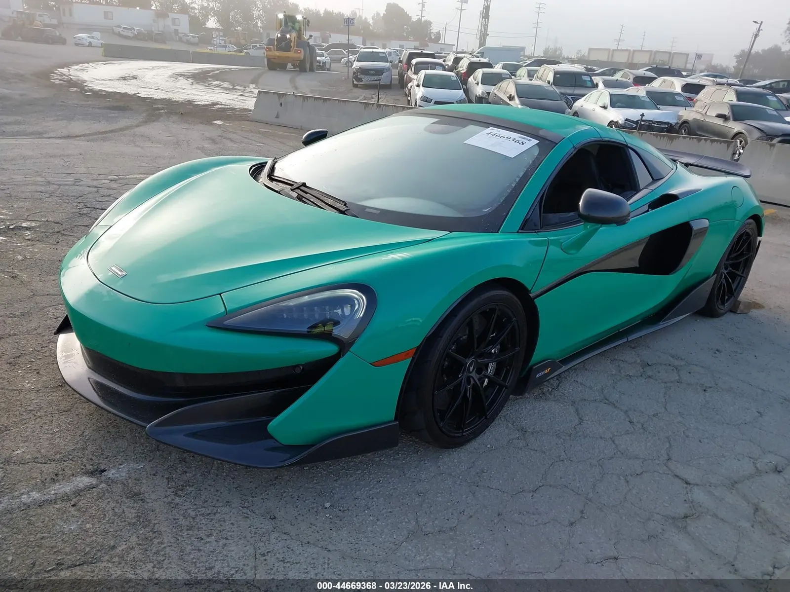 2020 McLaren 600LT