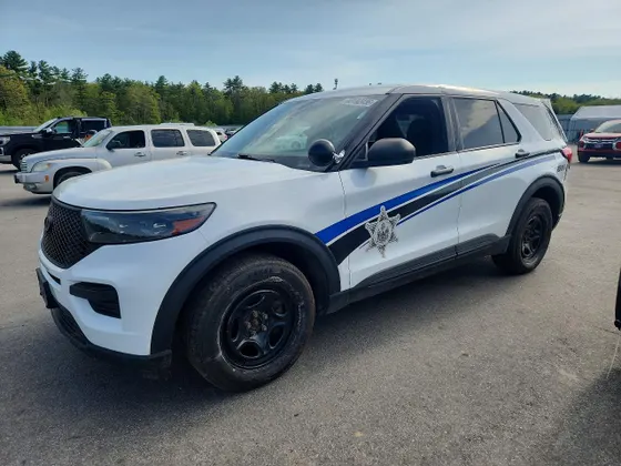 2020 Ford Police Interceptor Utility EXPLORER