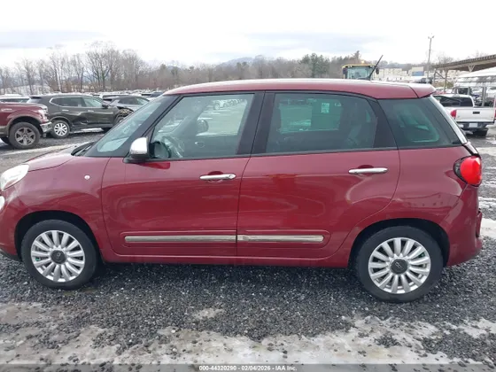 2015 FIAT 500L Lounge