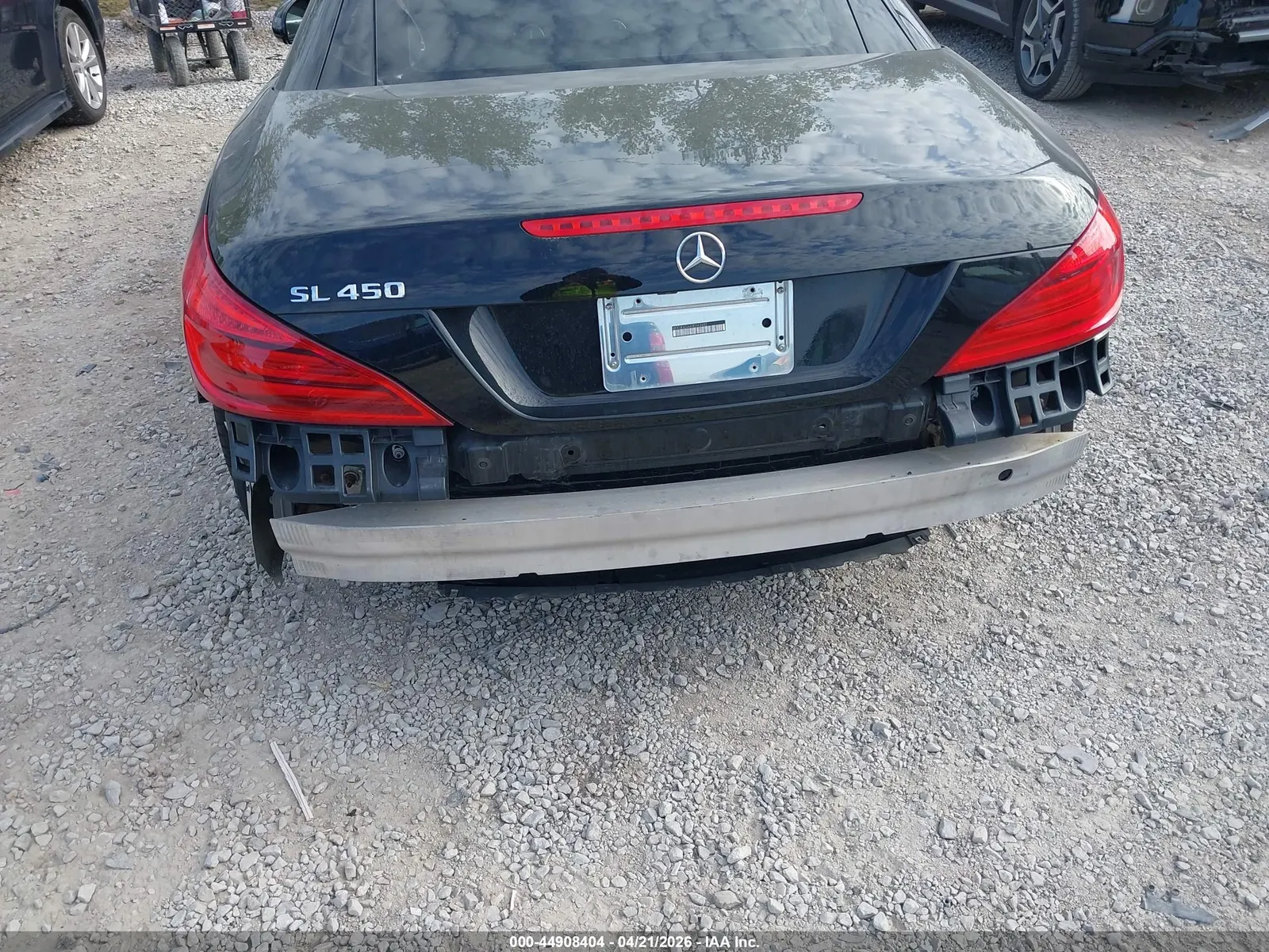 2017 Mercedes-Benz SL SL 450