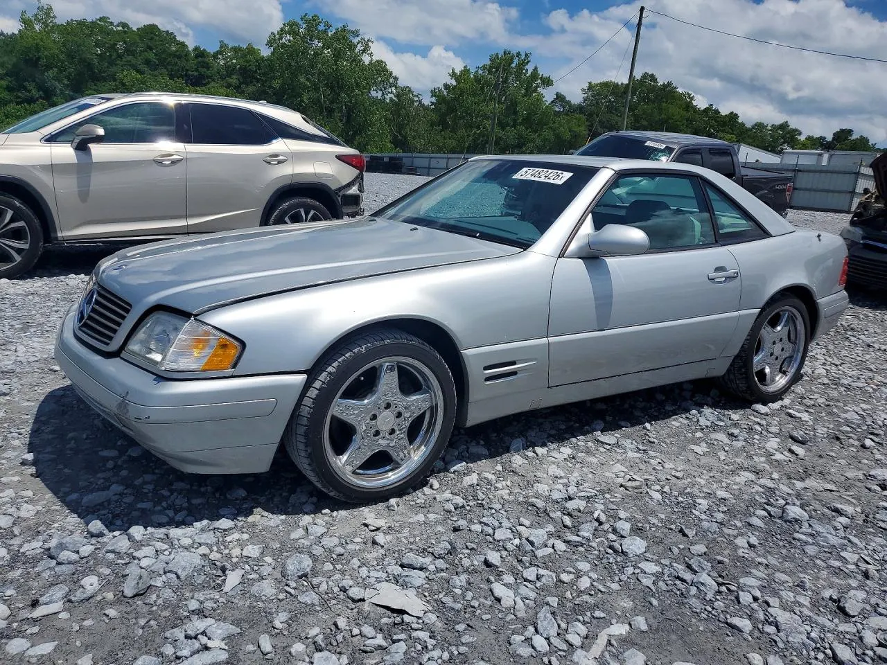 1999 Mercedes-Benz SL-Class SL500