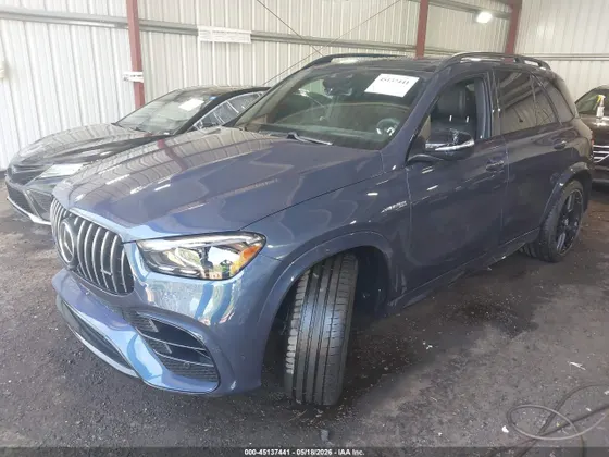 2024 Mercedes-Benz GLE AMG GLE 63 S