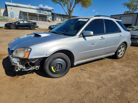 2004 Subaru Impreza Wagon (Natl) WRX Sport