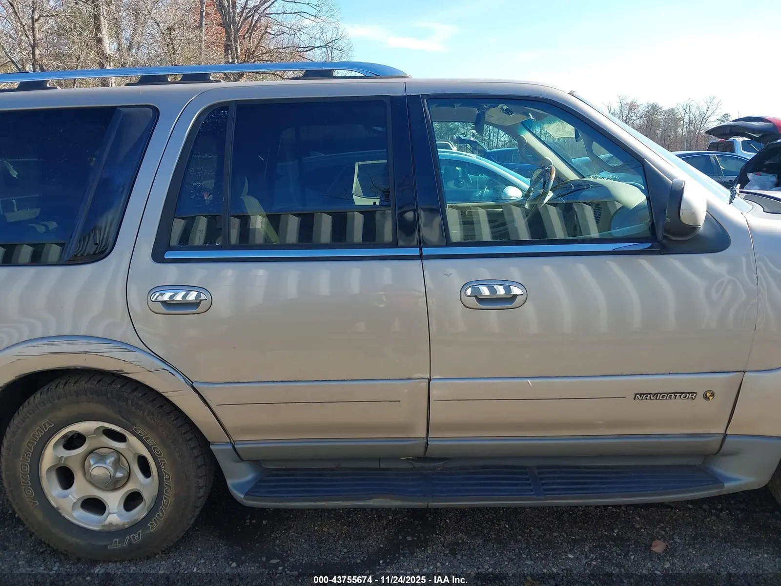 2002 Lincoln Navigator