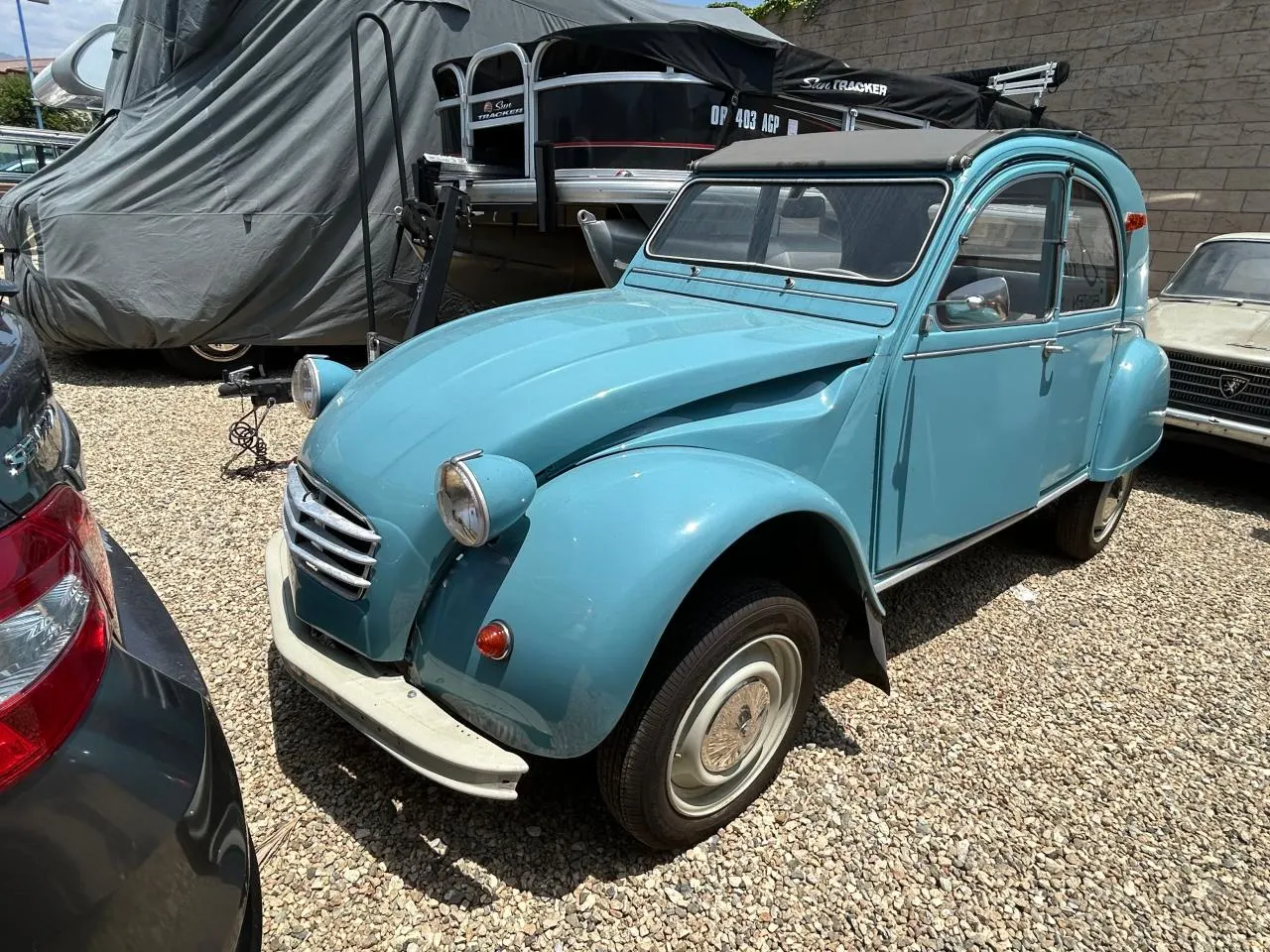 1966 CITROEN 2CV