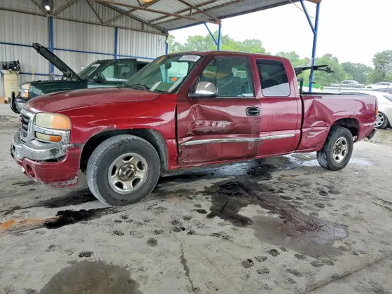 2004 GMC Sierra 1500 SLE