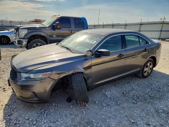 2014 Ford Sedan Police Interceptor TAURUS