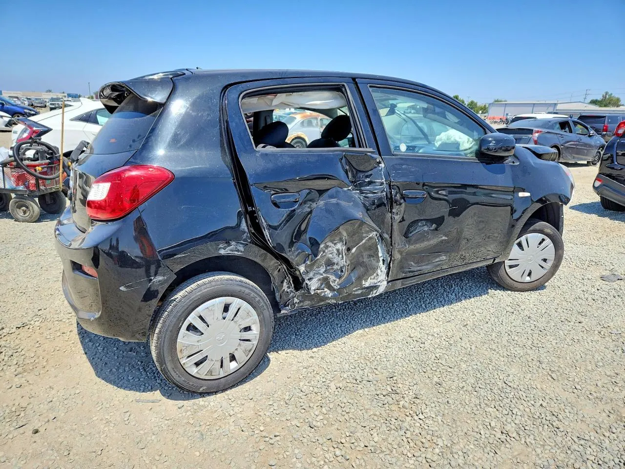 2020 Mitsubishi Mirage ES