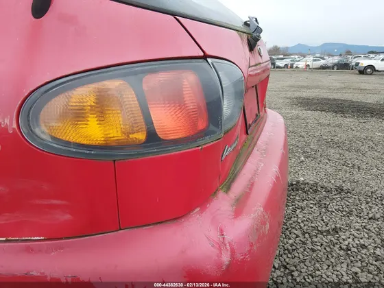 2001 Daewoo LANOS SPORT