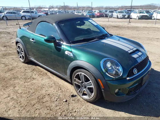 2012 MINI Cooper Roadster S
