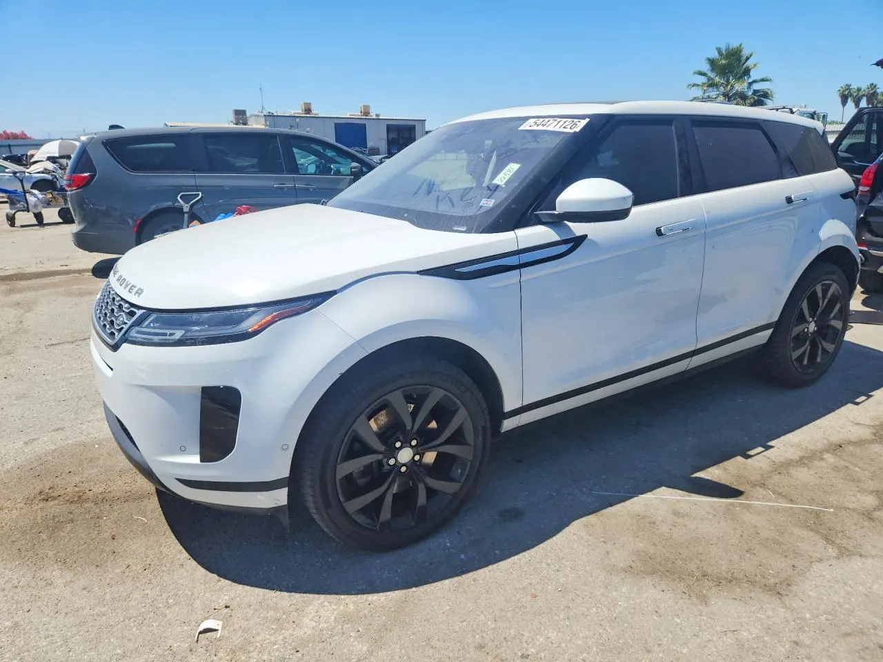 2020 Land Rover Range Rover Evoque SE