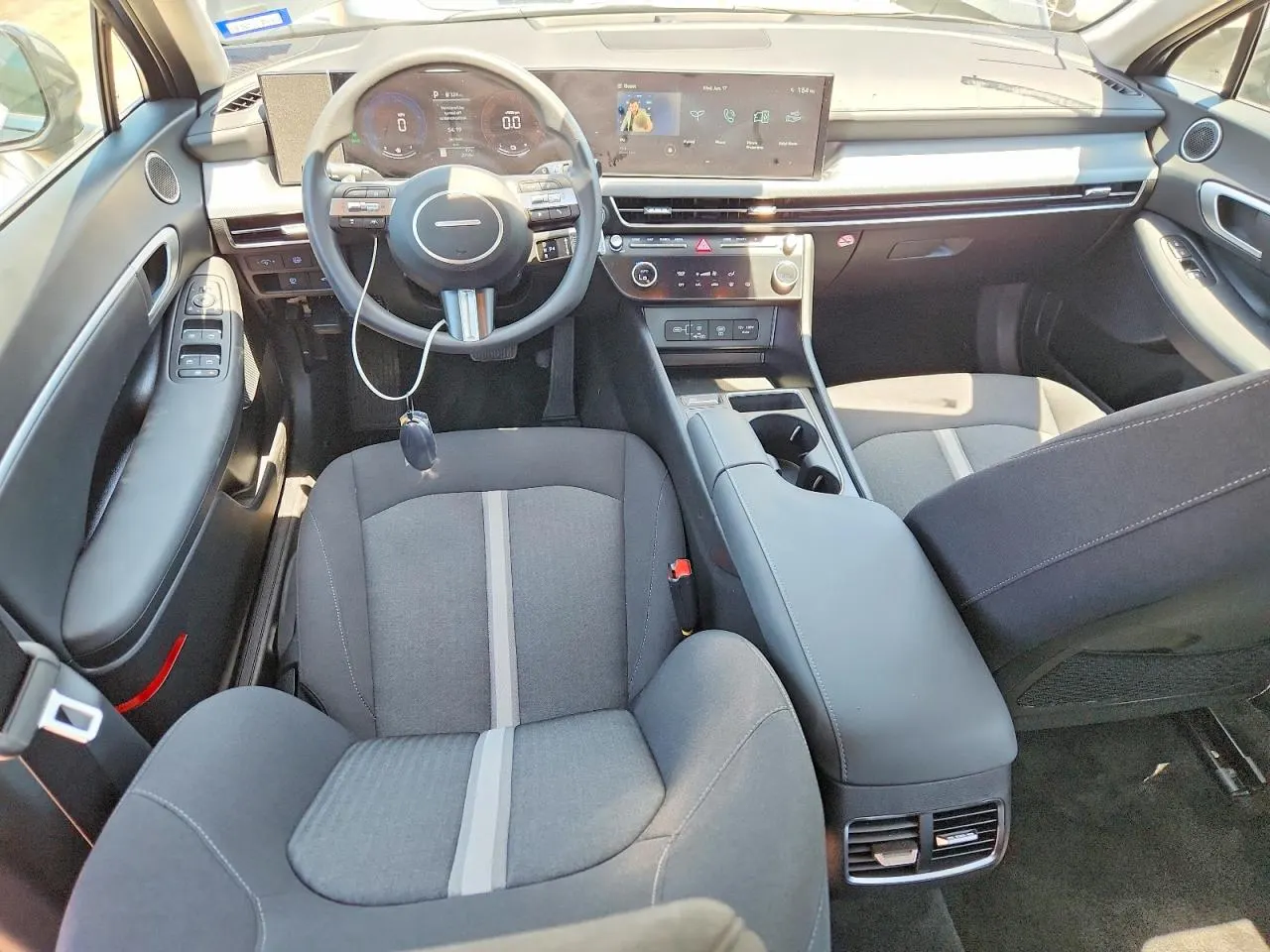 2026 Hyundai Sonata Hybrid Blue