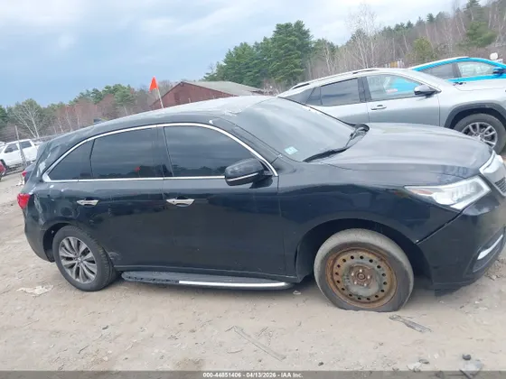 2016 Acura MDX w/Tech