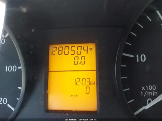 2014 Freightliner SPRINTER HIGH ROOF