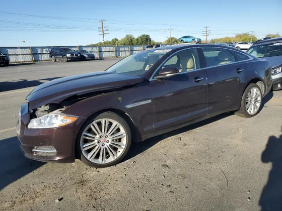 2015 Jaguar XJ XJL Portfolio